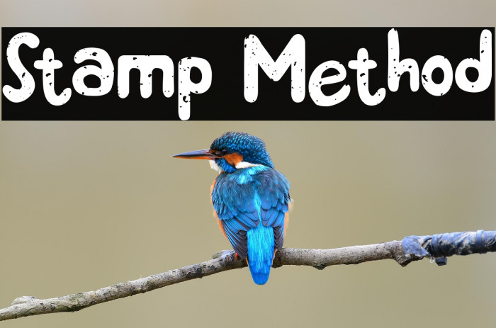 Stamp Method Example 3