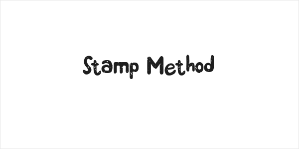 Stamp Method Logo
