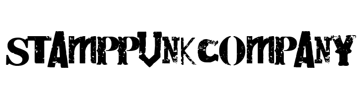Stamp Punk Company  नि: शुल्क फ़ॉन्ट्स डाउनलोड