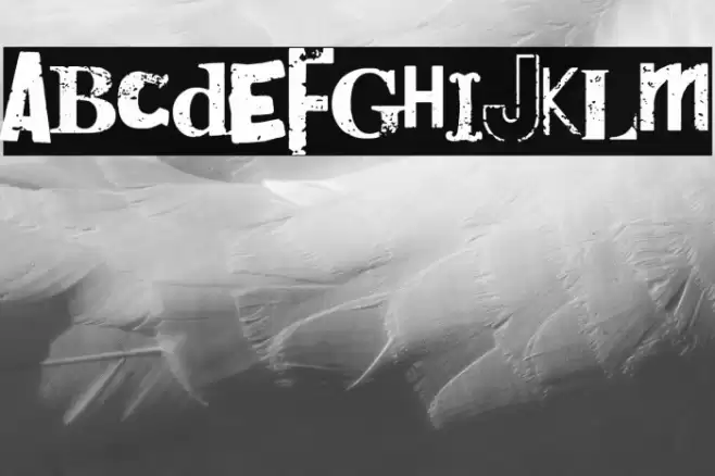 Stamp Punk Company Font examples