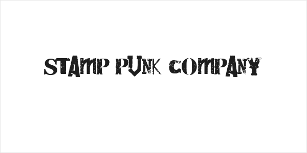 Stamp Punk Company Logo