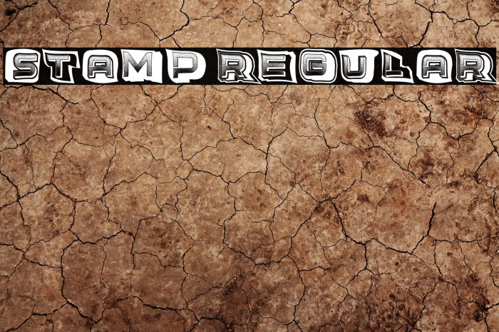 Stamp Regular Example 1