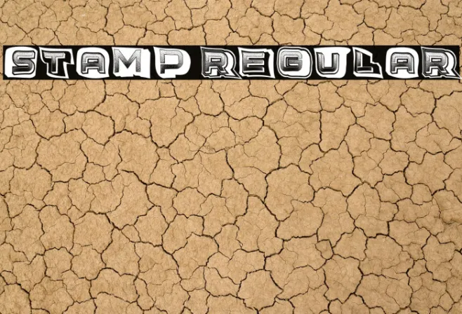 Stamp Regular Example 2