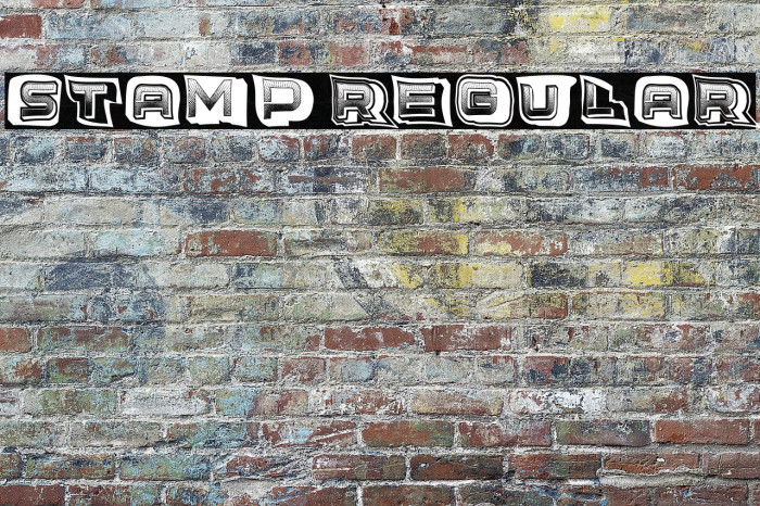 Stamp Regular Example 3