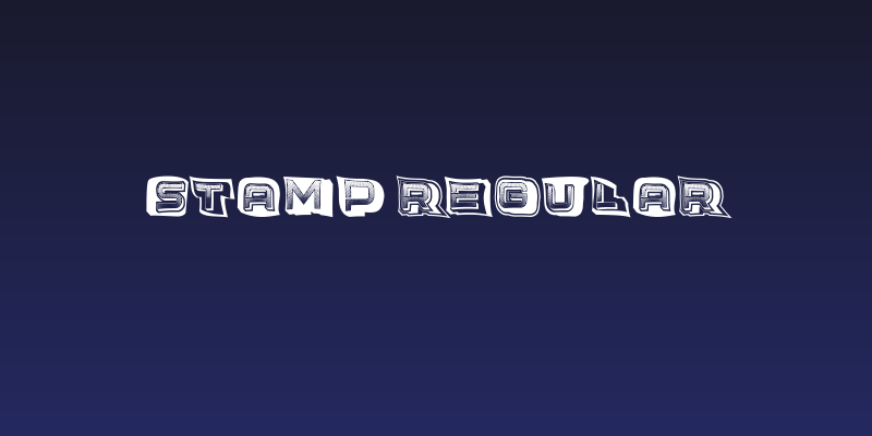 Stamp Regular Social Header