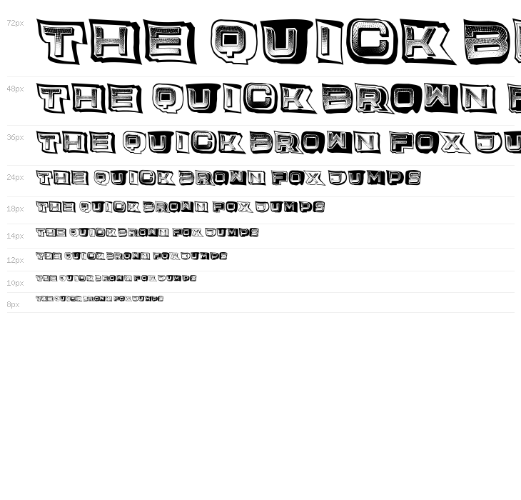 Stamp Regular Waterfall