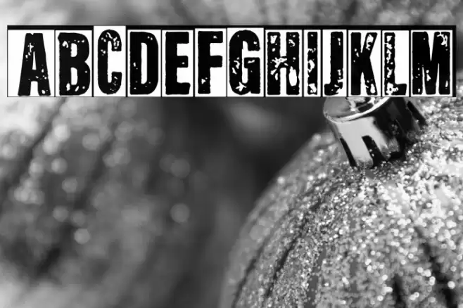 Stamp Revolution Font examples