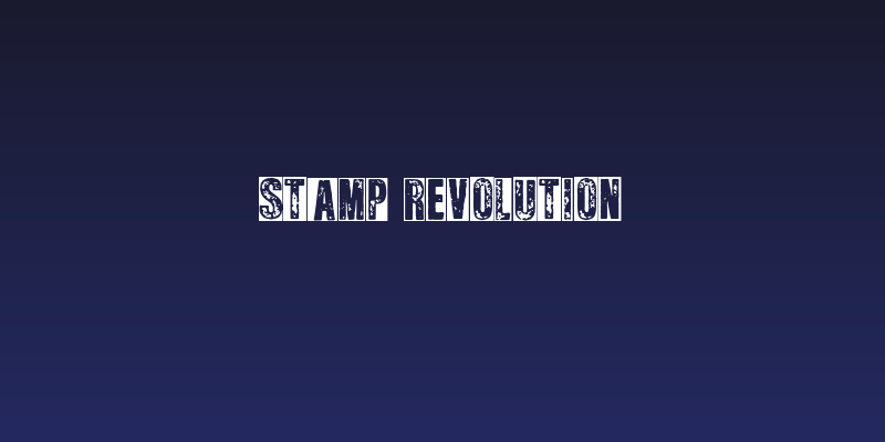 Stamp Revolution Social Header
