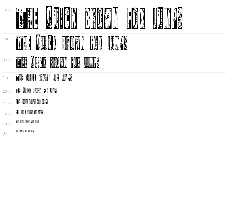 Stamp Revolution Waterfall