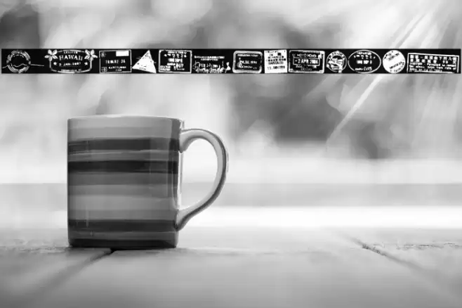 Stamp seal tfb Caratteri examples