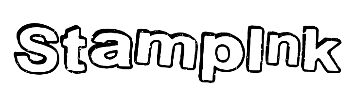StampInk  Free Fonts Download