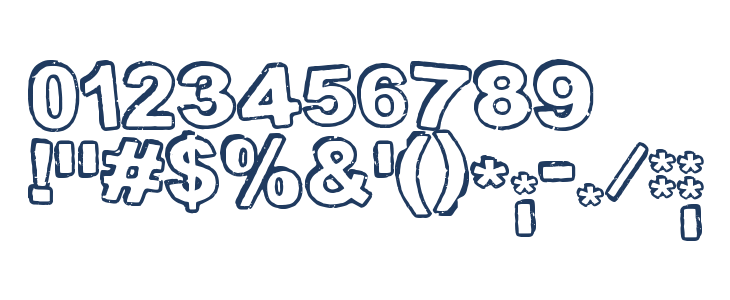 StampInk Other Characters