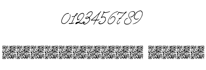 StampedEnvelopes Font OTHER CHARS