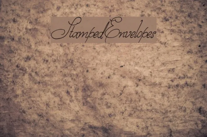 StampedEnvelopes Example 2