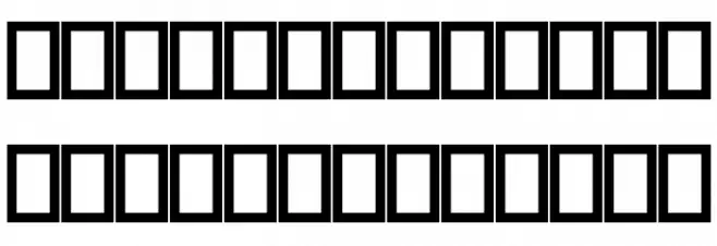 Stamped! Polices MINUSCULES