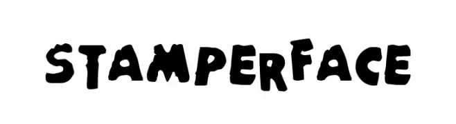 StamperFace  baixar fontes gratis