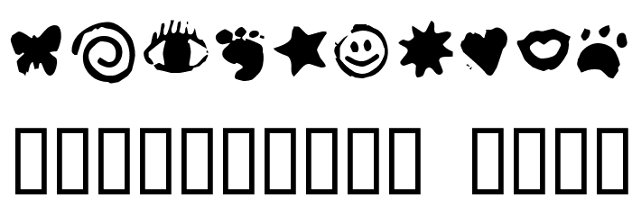 StamperFace Font OTHER CHARS