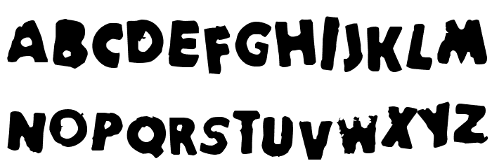 StamperFace Font LOWERCASE