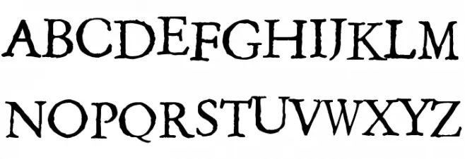 Stamping Nico Font UPPERCASE