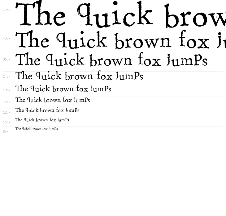 Stamping Nico Waterfall