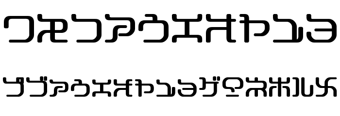 Stampy K Font OTHER CHARS