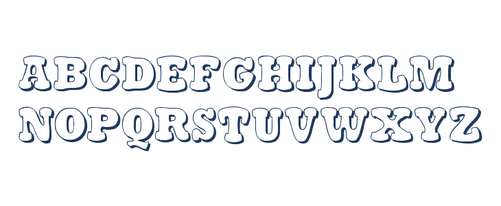 Stampy Light Lowercase