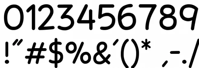 Stanberry Regular Font OTHER CHARS