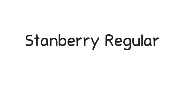 Stanberry Regular Logo