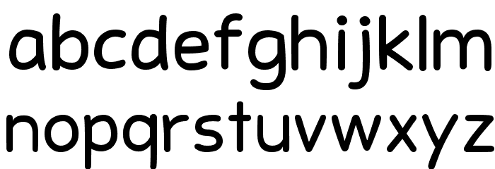 Stanberry Regular Font LOWERCASE