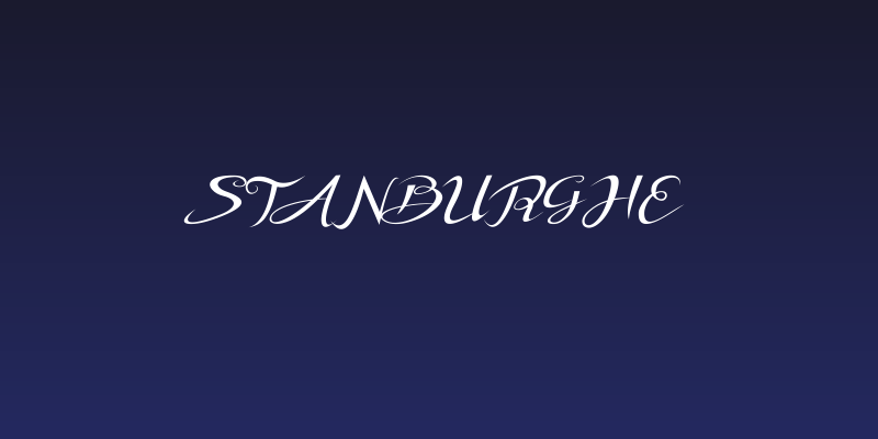 Stanburghe Social Header