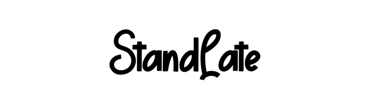 Stand Late  免费字体下载