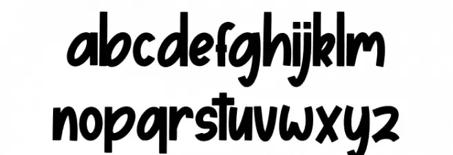 Stand Late Font Litere mici