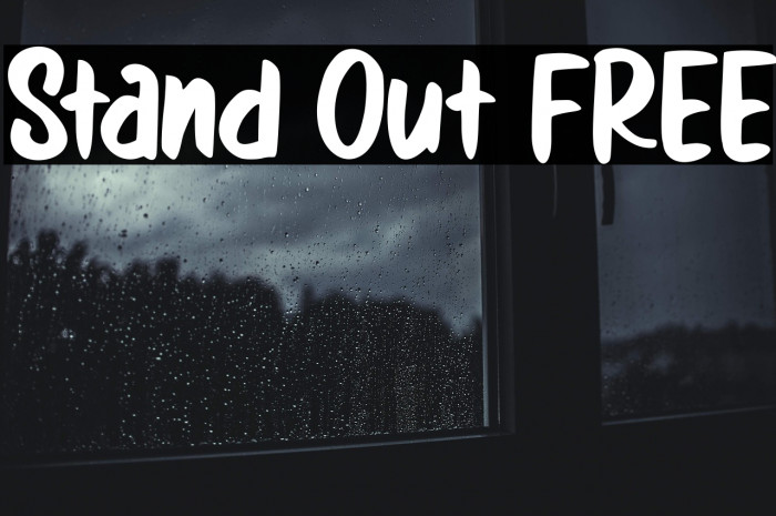 Stand Out FREE Example 3