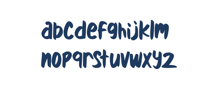 Stand Out FREE Lowercase