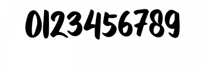 StandOutFREE Font OTHER CHARS