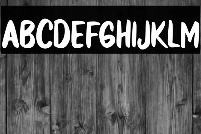 StandOutFREE Font examples