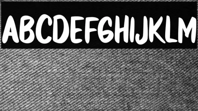 StandOutFREE Font examples