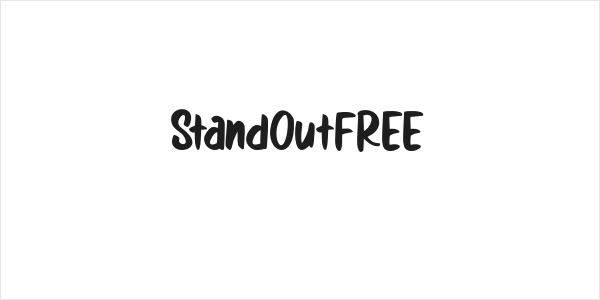 StandOutFREE Logo