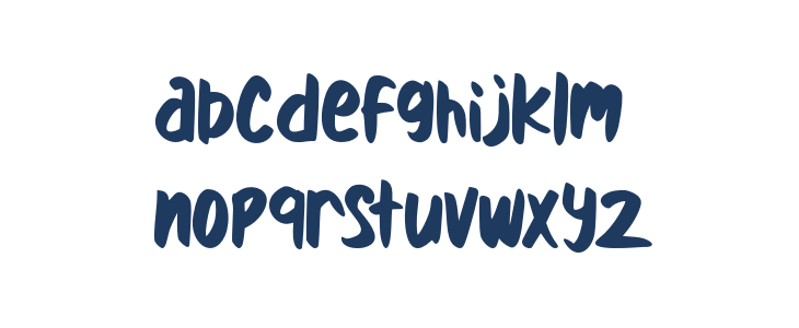 StandOutFREE Lowercase