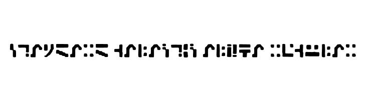 Standard Galactic Alpha Regular  नि: शुल्क फ़ॉन्ट्स डाउनलोड