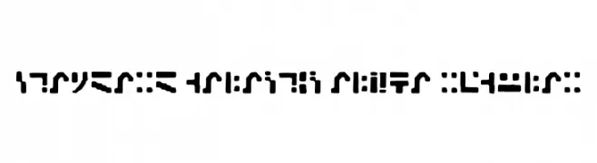 Standard Galactic Alpha Regular  Скачать бесплатные шрифты