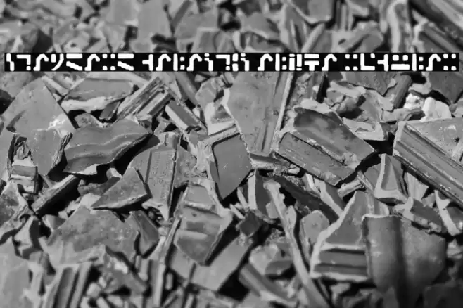 Standard Galactic Alpha Regular Font examples