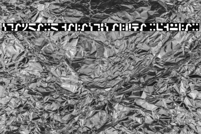 Standard Galactic Alpha Regular Font examples