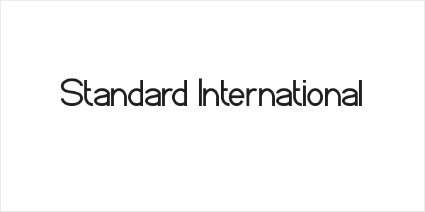 Standard International Logo