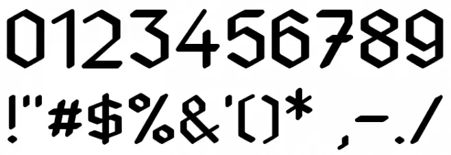 StandardGraf-Regular Font OTHER CHARS