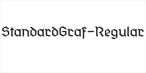 StandardGraf-Regular Logo