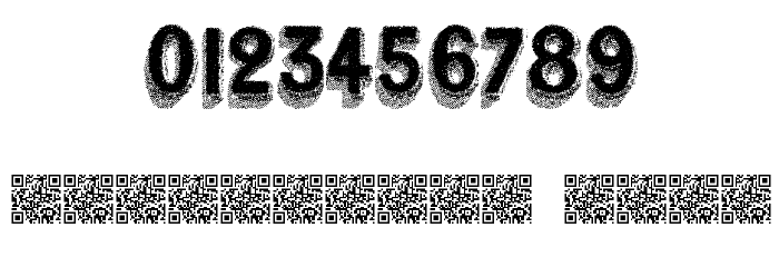 StandardHeader Font OTHER CHARS