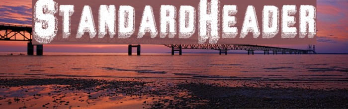 StandardHeader Font examples