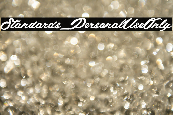 Standards_PersonalUseOnly Example 2