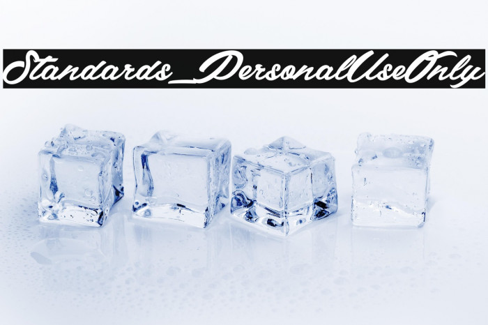 Standards_PersonalUseOnly Example 3